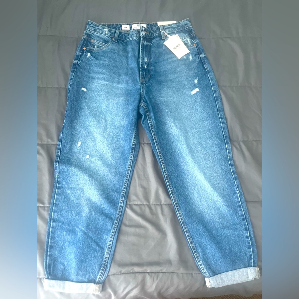 Bershka mom jeans
